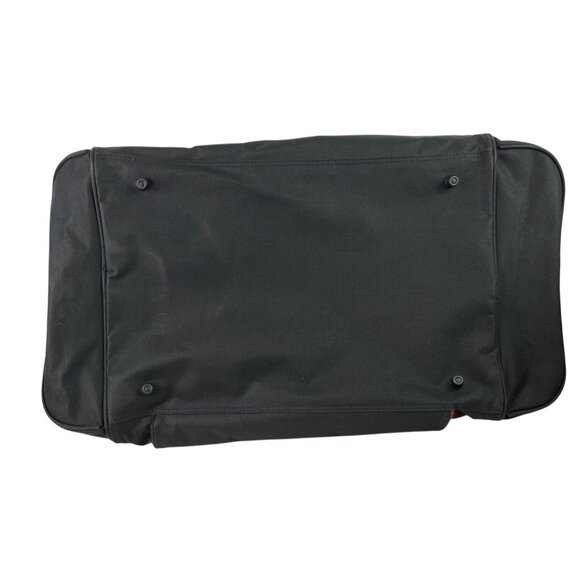 Ohio Valley Region Porsche Club of America Black & Red Canvas Duffle Bag - Picture 7 of 12